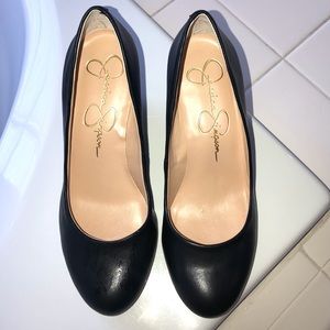 Jessica Simpson Samson Wedge Pumps